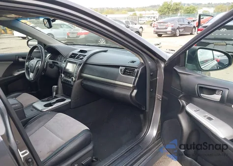 2012 Toyota Camry Se from USA, damaged, VIN 4T1BF1FK4CU072463